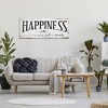 Stupell Industries Happiness is Kitchen Full of Family Rustic Sentiments Canvas Wall Art - 2 of 4