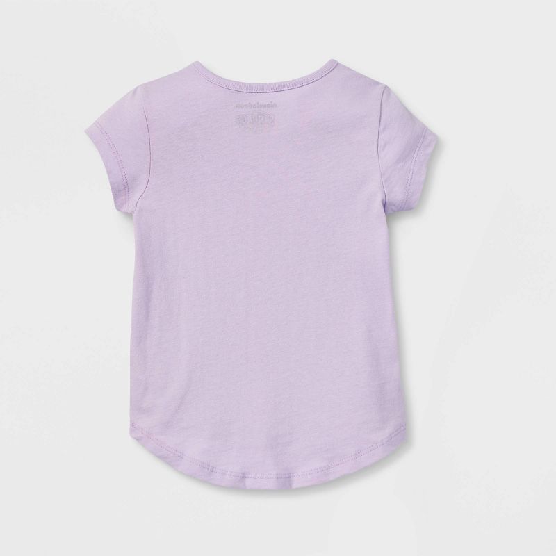 Toddler Girls&#39; Santiago of the Seas T-Shirt - Purple 4T, 2 of 4