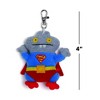 Enesco Ugly Dolls DC Comics 4" Plush Clip-On: Babo Superman - 4 of 4