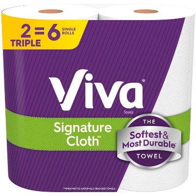 Viva Signature Cloth Choose-A-Sheet Paper Towels