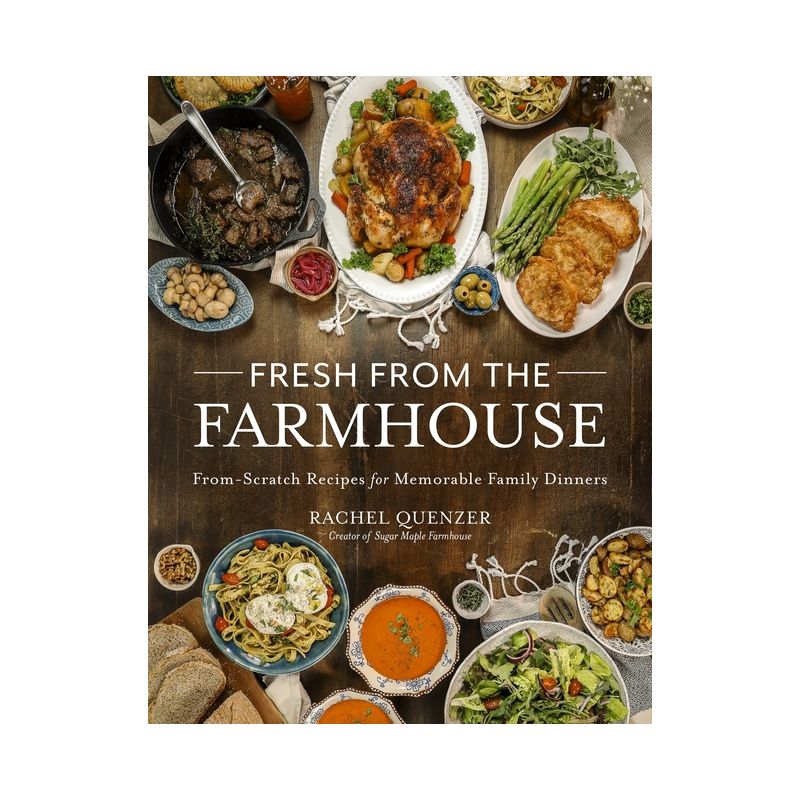 Fresh from the Farmhouse - by  Rachel Quenzer (Paperback), 1 of 2