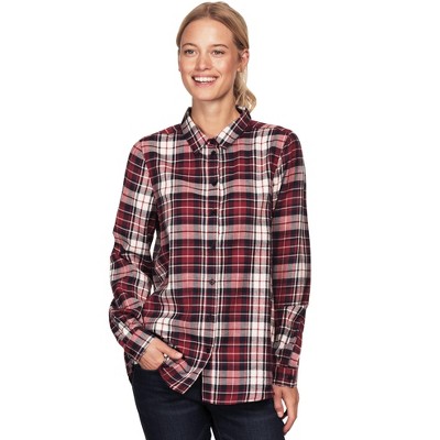 ellos Plaid Flannel Shirt