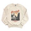 Simply Sage Market Yosemite National Park Sierra Nevada Sweatshirt - 2 of 4