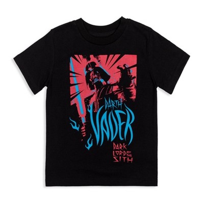 Star Wars Darth Vader Chewbacca Little Boys 3 Pack Graphic T-Shirt Black/Charcoal/Beige 4 — фото 4