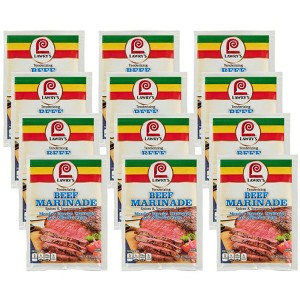 Lawry's Beef Marinade Spices and Seasoning Mix - 12 pack, 1.06 oz - 1 of 4