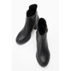 Rashe - Black Block Heel Zip Boot (Women) | Prologue Shoes - 2 of 3