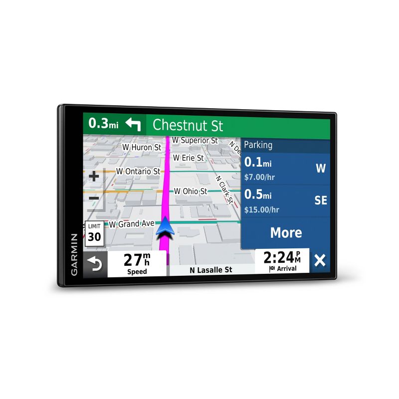 Garmin DriveSmart 65 &#38; Traffic (North America) GPS - Black, 3 of 8