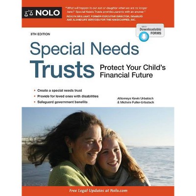 Special Needs Trusts - 8th Edition by  Kevin Urbatsch & Michele Fuller-Urbatsch (Paperback)