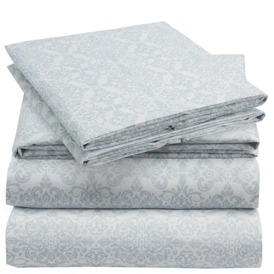 4 Piece Microfiber Sheet Set - Mellanni