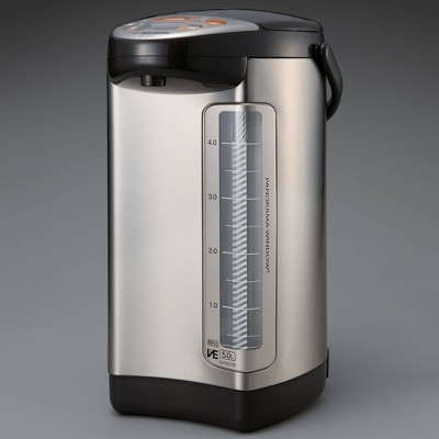 Zojirushi 5L Stainless Steel Dark Brown Hot Water Dispenser