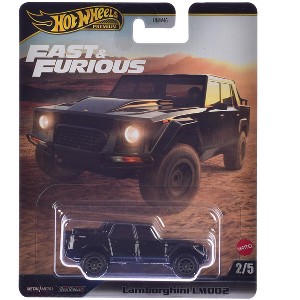 Lamborghini LM002 Black "Fast & Furious" (2009) Movie "Fast & Furious" Series Diecast Model Car by Hot Wheels - 1 of 1