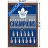 Trends International NHL Toronto Maple Leafs - Champions 23 Framed Wall Poster Prints - 3 of 4