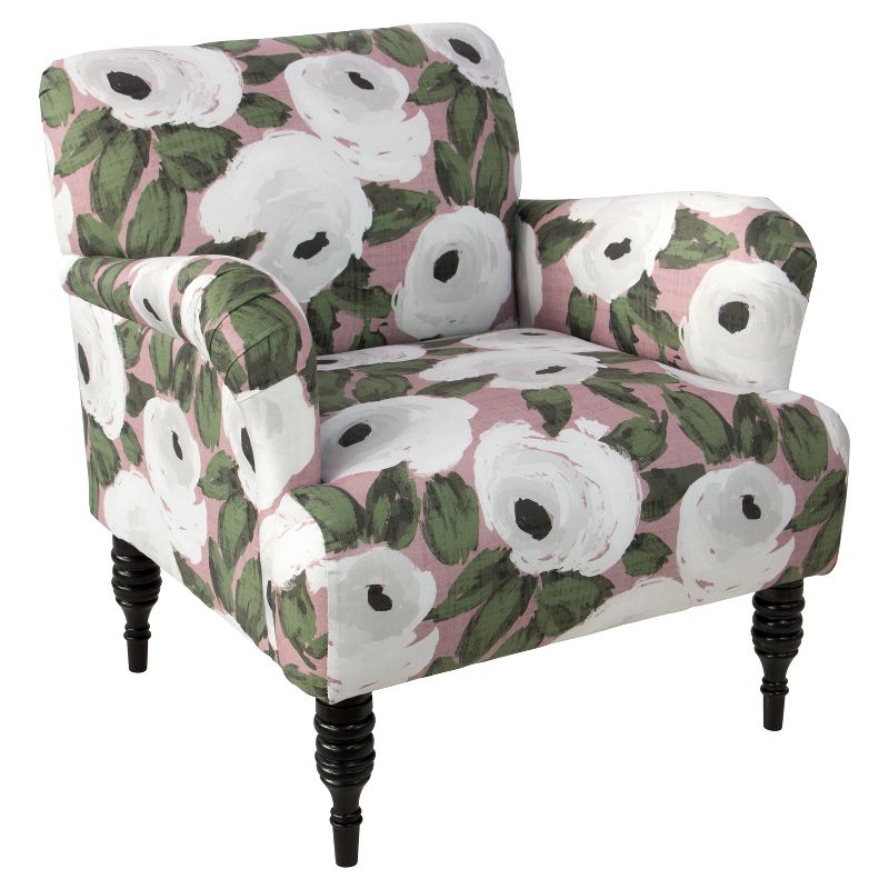 Skyline Furniture Ezra Accent Chair in Patterns, 3 of 9