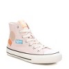 Refresh Women's Canvas High-Top Sneakers 170499 - 2 of 2