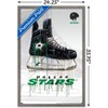 Trends International NHL Dallas Stars - Drip Skate 21 Framed Wall Poster Prints - 3 of 4