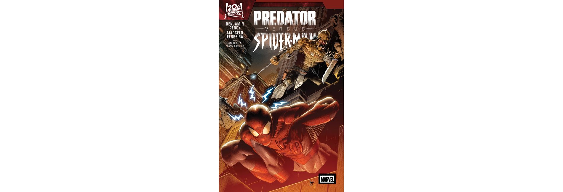 Predator vs. Spider-Man - by  Benjamin Percy (Paperback)