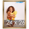 PosterPalooza | 24x26 Wood Frame with UV Acrylic, 6 Finishes: Black, White, Bronze, Silver, Wood, Mahogany - 2 of 4