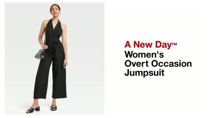 Women's Overt Occasion Jumpsuit - A New Day™, 2 of 10, play video