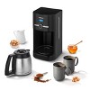 Cuisinart 10 Cup Programmable Coffee Maker with Thermal Carafe - Stainless Steel - DCC-1170BKNAS - 3 of 4