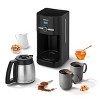 Cuisinart 10 Cup Programmable Coffee Maker with Thermal Carafe - Stainless Steel - DCC-1170BK - image 2 of 4