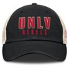 NCAA UNLV Rebels Unstructured Snapback Baseball Hat: Cotton, One Size, Tagless Design - 2 of 4