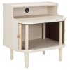 Tameka Nightstand With Hutch - NST9616 - Safavieh - 3 of 4