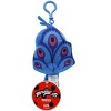 Miraculous Ladybug - Kwami Lifesize 5-inch Plush Clip-on Toy, Super Soft Collectible with Glitter Stitch Eyes and Color Matching Backpack Keychain - 2 of 4