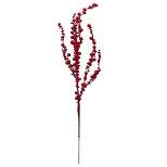 Northlight 26" Red Berries Artificial Christmas Spray