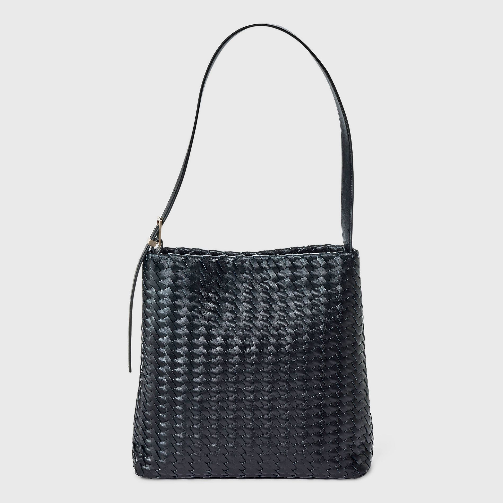 Woven Bucket Shoulder Bag - A New Day™
