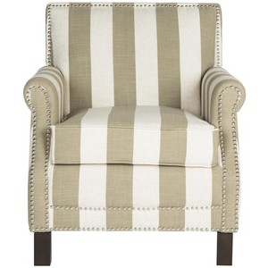Easton Club Chair - MCR4572 - Safavieh - 1 of 4