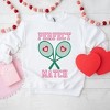 Simply Sage Market Women's Graphic Sweatshirt Perfect Match Tennis - 3 of 3