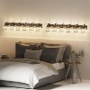 Garvee Modern Crystal Bathroom Vanity Lights Black Bathroom Light Fixtures Crystal Vanity Shower Lights Over Mirror, Bathroom Fixtures, Round Shade - 2 of 4