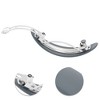 Unique Bargains Women's Classic Oval Shape Hair Clips 1 Pc - 3 of 3