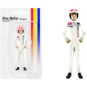 Allan Moffat "Coca-Cola" Driver Figurine for 1/18 Scale Models by ACME - 1 of 4