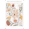 Trends International Reinders: Flowers - Botanical Harvest Unframed Wall Poster Prints - 4 of 4