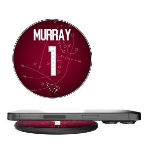 NFL Arizona Cardinals Players Game Tactic 15-Watt Wireless Charger - 1 of 4