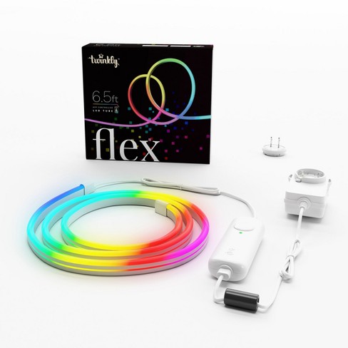 REG Multi Color Led Strip Lights Flexible Xmas Lights USB Cable 3 Key Control 