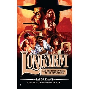 Longarm 394 - by  Tabor Evans (Paperback) - 1 of 1