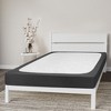 Ultra Soft Easy To Install Stretch Box Spring Cover - 2 of 4