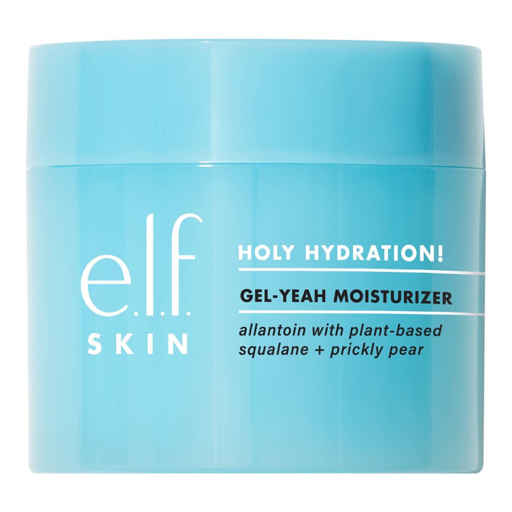 Photos - Cream / Lotion ELF e.l.f. SKIN Holy Hydration! Gel-Yeah Face Moisturizer - 1.7oz 