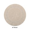 Lux 100% Cotton Tufted Solid Reversible Bath Rug - Better Trends - image 2 of 4