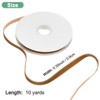 Unique Bargains Nylon Single Face Thin Velvet Fabric Ribbons 10 Yards 1 Pc - 3 of 4