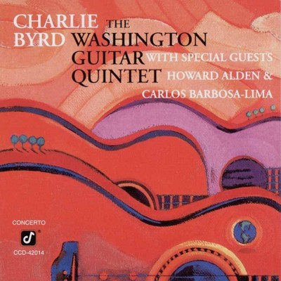 Charlie Byrd - The Washington Guitar Quintet (CD)