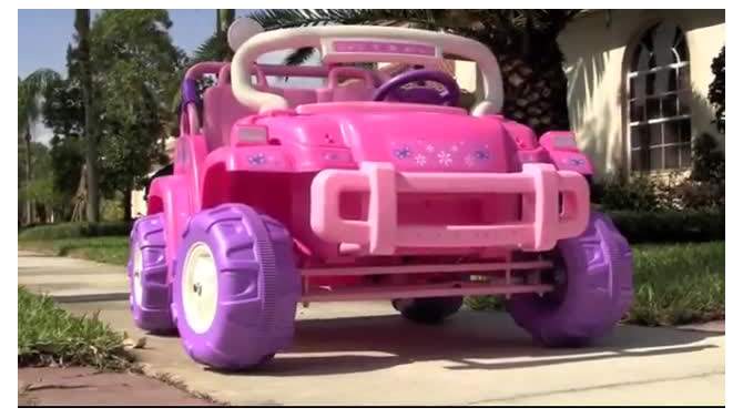 Kid Motorz 12V Surfer Girl 4x4 Powered Ride-On - Pink, 2 of 10, play video