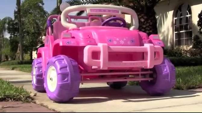Kid Motorz 12V Surfer Girl 4x4 Powered Ride-On - Pink, 2 of 10, play video
