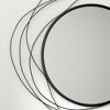 Spassway 26" x 26" Versatile Decorative Mirror Wall Art for Bathroom Living Room Bedroom Entryway Office Home and Office Decor Gold/Black Available - 4 of 4