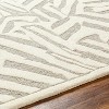Hauteloom Avian Cream Wool Area Rug - 4 of 4