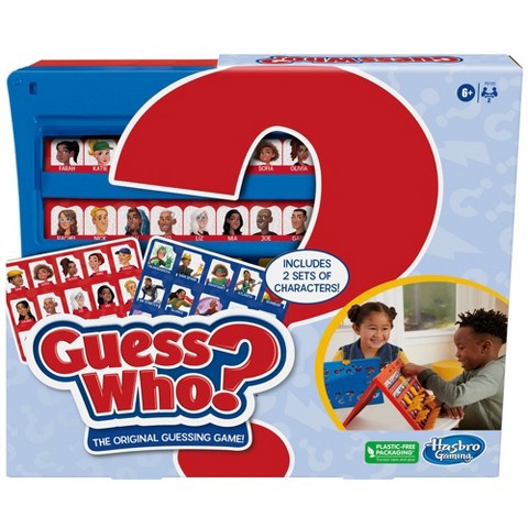 Детские игрушки Hasbro Gaming Guess Who 2.0 Game