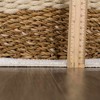 Hauteloom Eitan Gray Washable Area Rug - 4 of 4