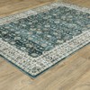 Oriental Weavers Sumter SUM08 Teal/ Ivory Indoor Area Rug - 3'6" x 5'6" - 4 of 4